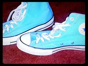 High Top Converse All Stars